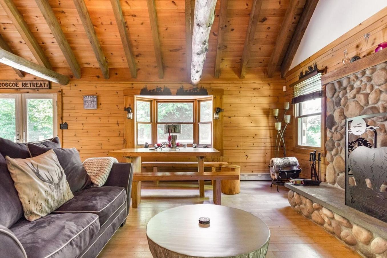 Roscoe Retreat Villa Luaran gambar