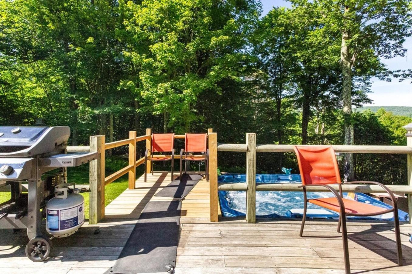 Roscoe Retreat Villa Luaran gambar