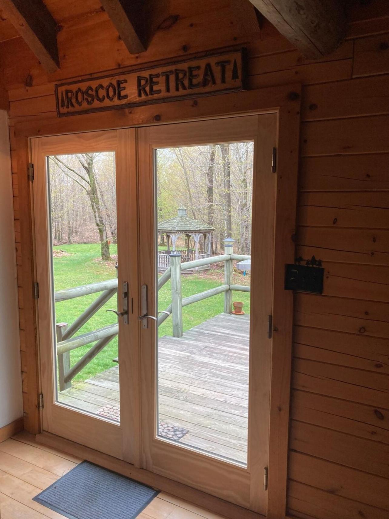 Roscoe Retreat Villa Luaran gambar